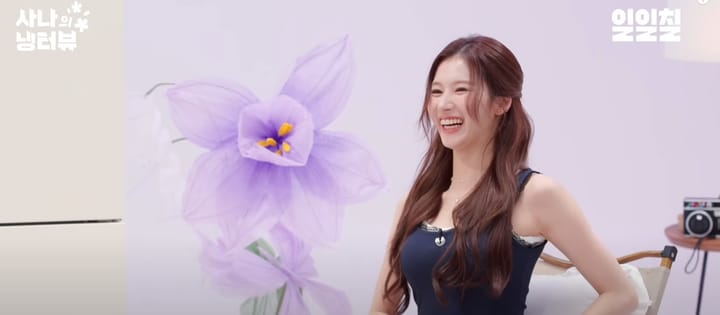 TWICE Sana Reveals Truth Behind G-Dragon Dating Rumors - Behind-the-Scenes Story of 'Cold Interview' Finally Unveiled After 4 Months of Silence