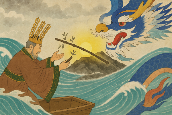 The Ring of Manpasikjeok that Repels Disasters [March 18, 2020]