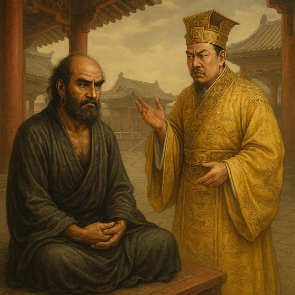 [Enlightenment Teaching] Stories of Zen Masters - The Meeting Between Bodhidharma and Emperor Wu